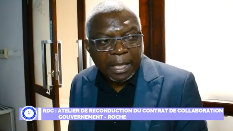 RDC : Atelier de reconduction de partenariat entre le MSHP et Roche RDC